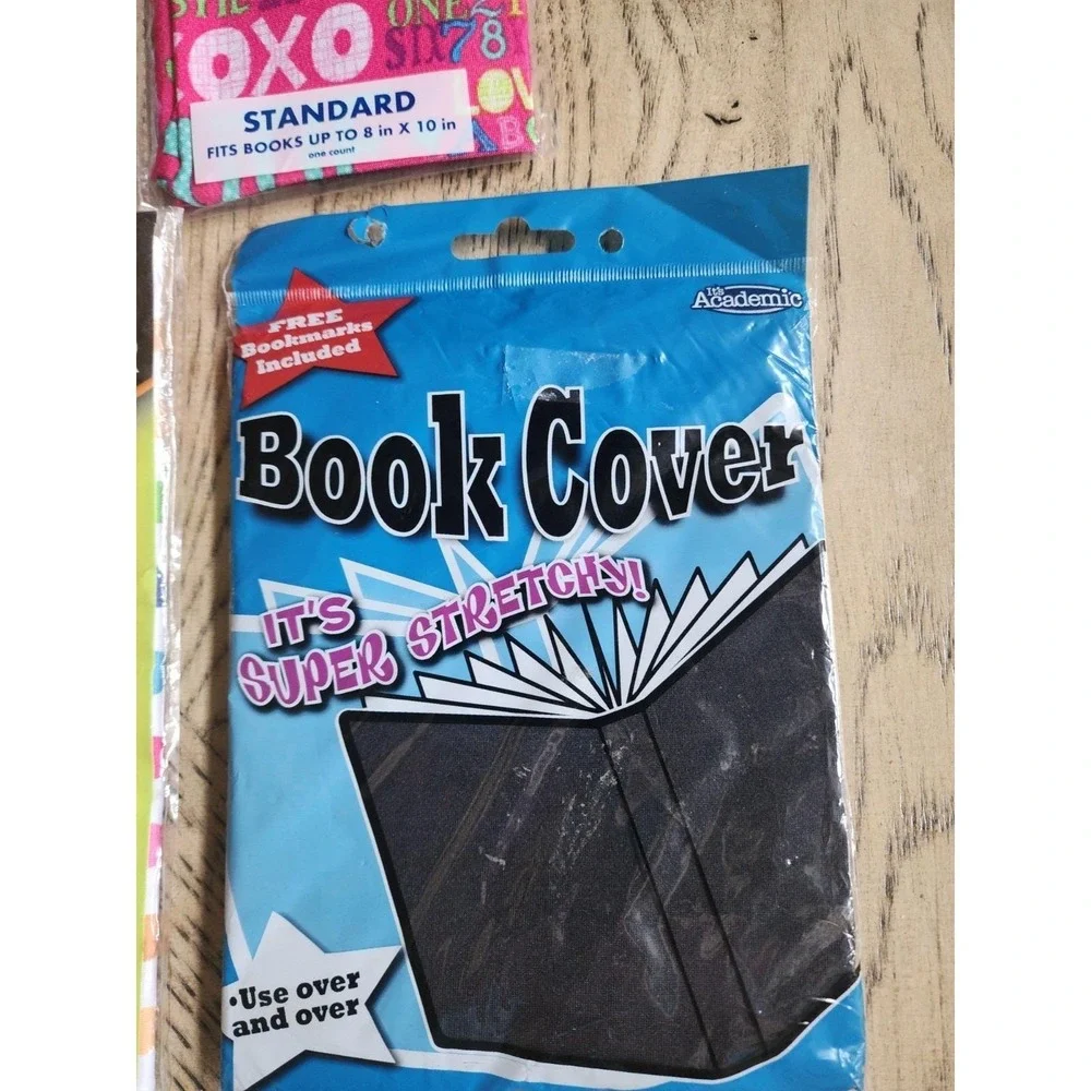 Vintage Book Covers Stretchable Peace Love Butterfly Rock Adorable Lot Of 7 New